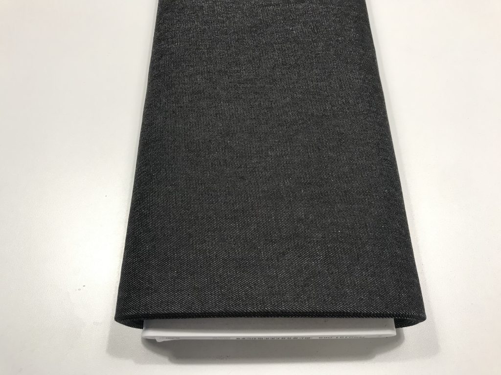 Farkku 100% co, Musta (Q40-069)