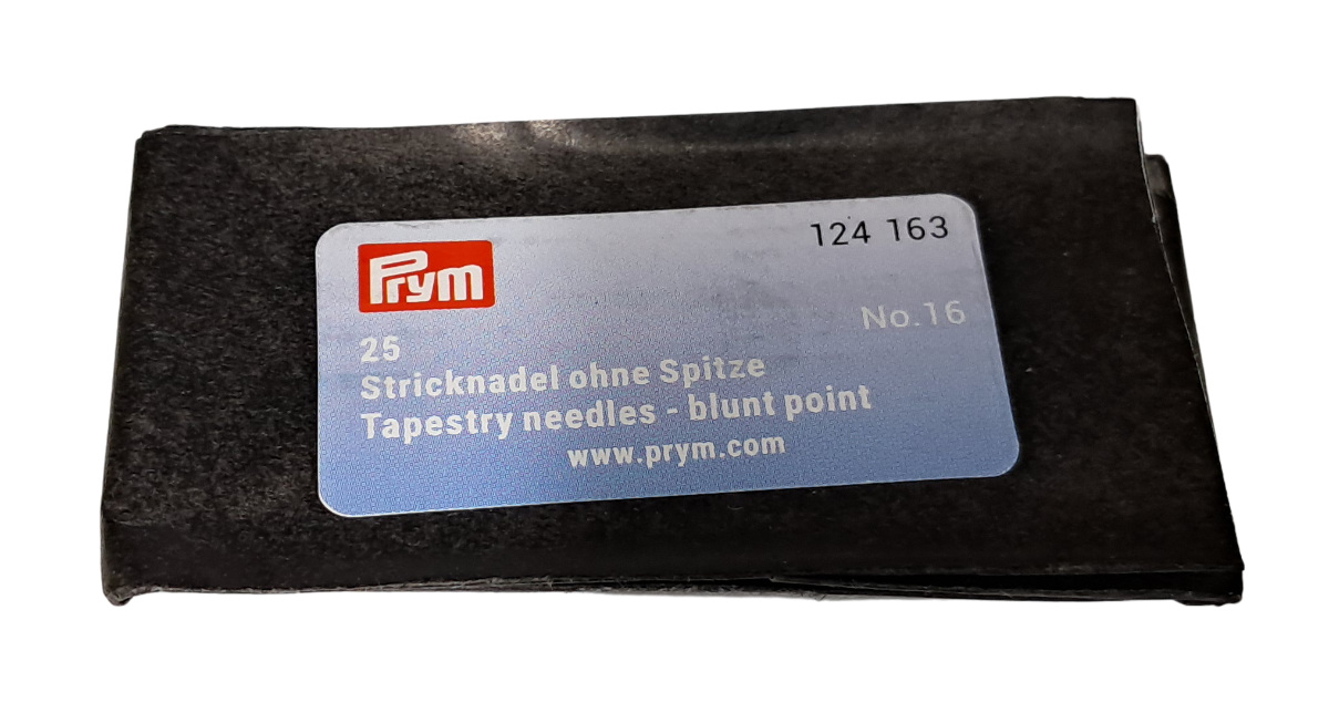 Silmäneula Tapestry tylppä, koko 16 (25 paketissa) (124163)