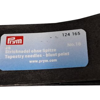 Silmäneula Tapestry tylppä, koko 18 (25 paketissa) (124165)