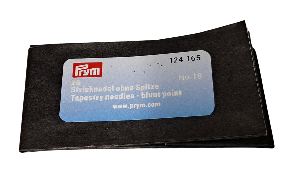 Silmäneula Tapestry tylppä, koko 18 (25 paketissa) (124165)