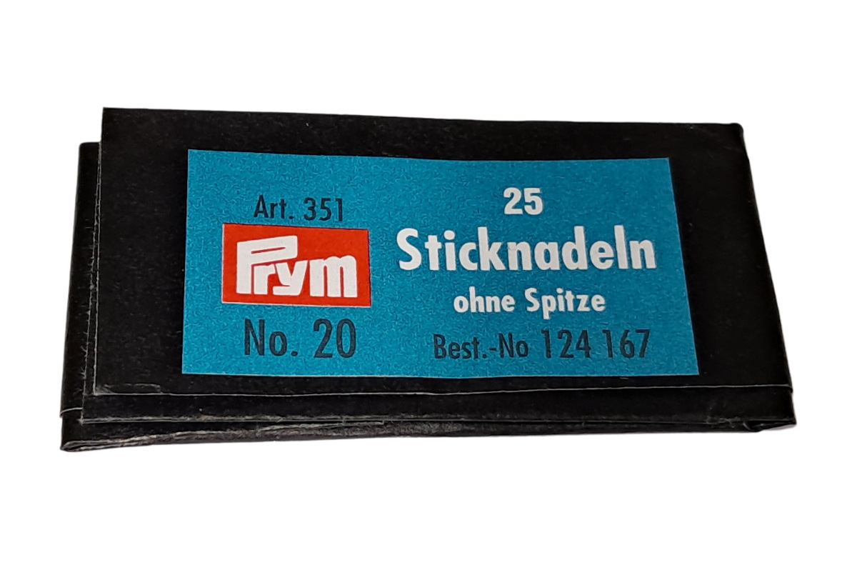 Silmäneula Tapestry tylppä, koko 20 (25 paketissa) (124167)