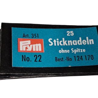 Silmäneula Tapestry tylppä, koko 22 (25 paketissa) (124170)