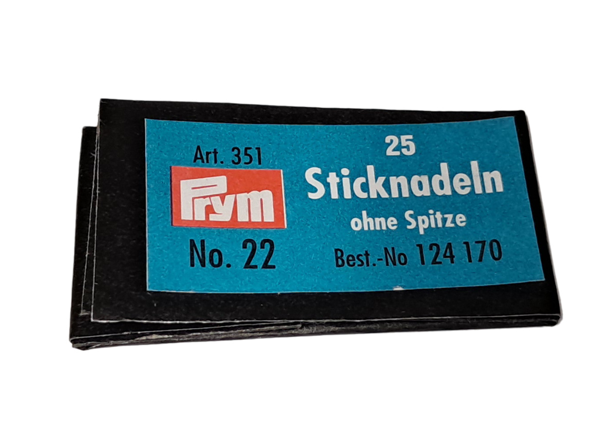 Silmäneula Tapestry tylppä, koko 22 (25 paketissa) (124170)