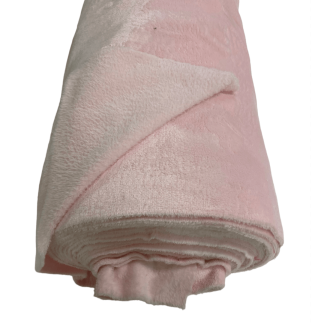 vaaleanpunainen superpehmeä cuddle fleece