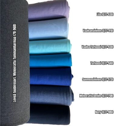 Tuubiresori Kapea, Denim (Q77-960) - Image 3