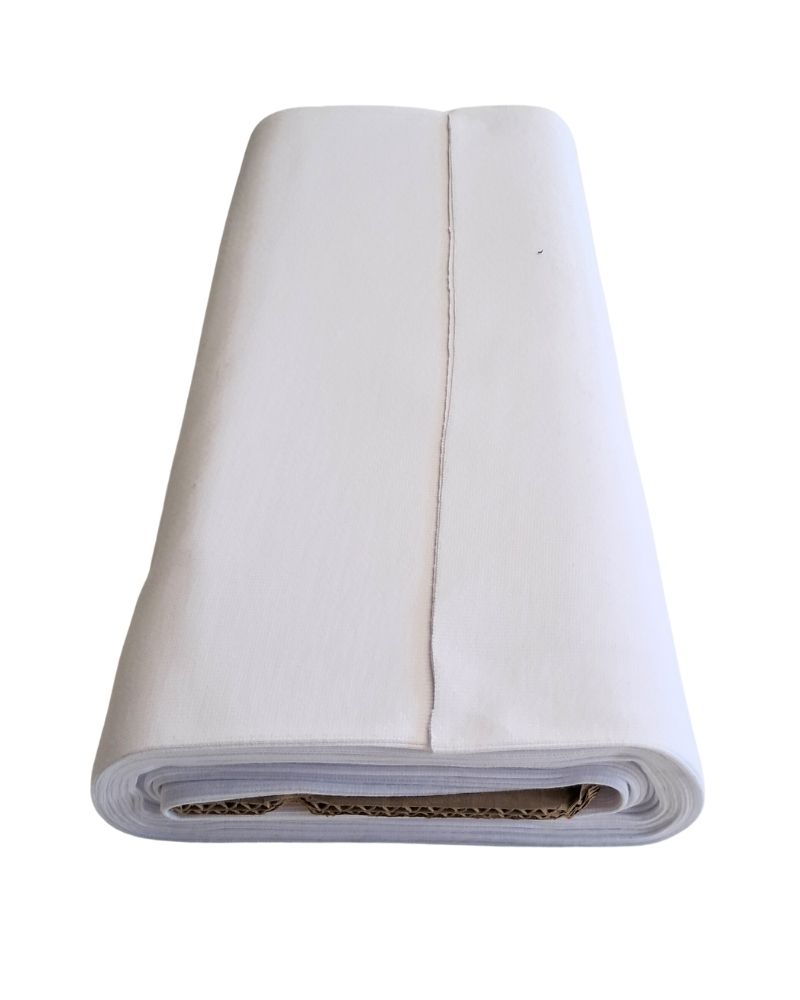 Leveä College-resori 50cm, Valkoinen (Q79-050)