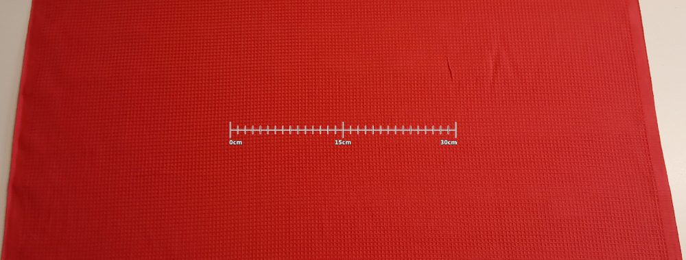 Pikkuvohveli, Punainen (T89-015) - Image 3