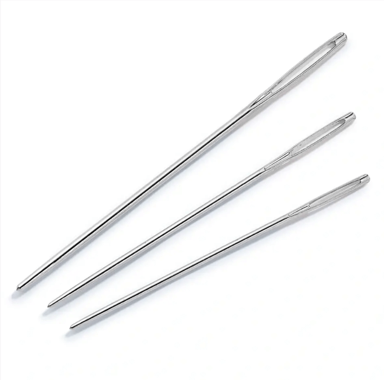 Silmäneula Tapestry tylppä (3 kokoa kortissa) (124119)