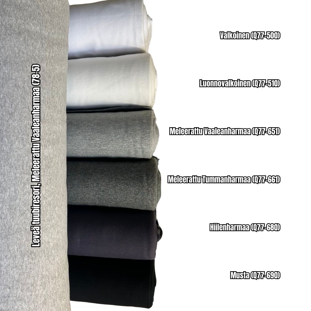 Tuubiresori Kapea, Meleerattu Tummanharmaa (Q77-661) - Image 3