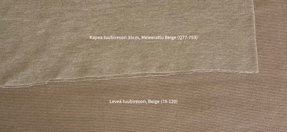 Tuubiresori Leveä, Beige (78-120) - Image 5