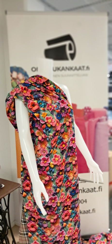 Joustocollege, 3D Kukka (Q71-001P) - Image 3