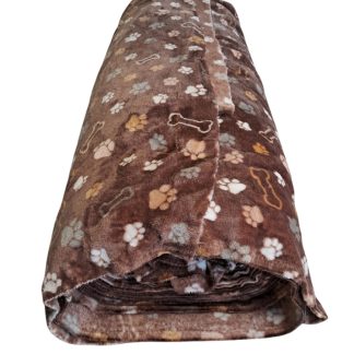 Cuddle Fleece, Koirat, Ruskea (Q91-570)