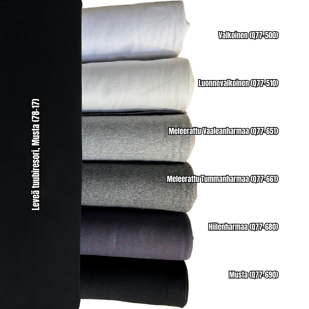 Tuubiresori Kapea, Meleerattu Tummanharmaa (Q77-661) - Image 4