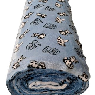 Cuddle Fleece, Koirat, Vaaleansininen (Q91-920)