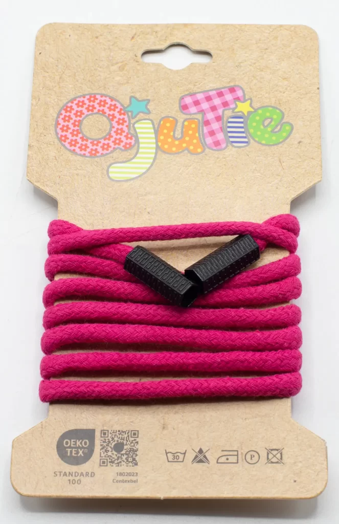 Hupparin kiristysnyöri, Fuxia (QXCR-170)