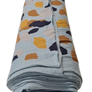 Joustocollege Värikäs maasto, Turkoosi (Q71-032P)