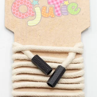 Hupparin kiristysnyöri, Luonnonvalkoinen (QXCR-510)