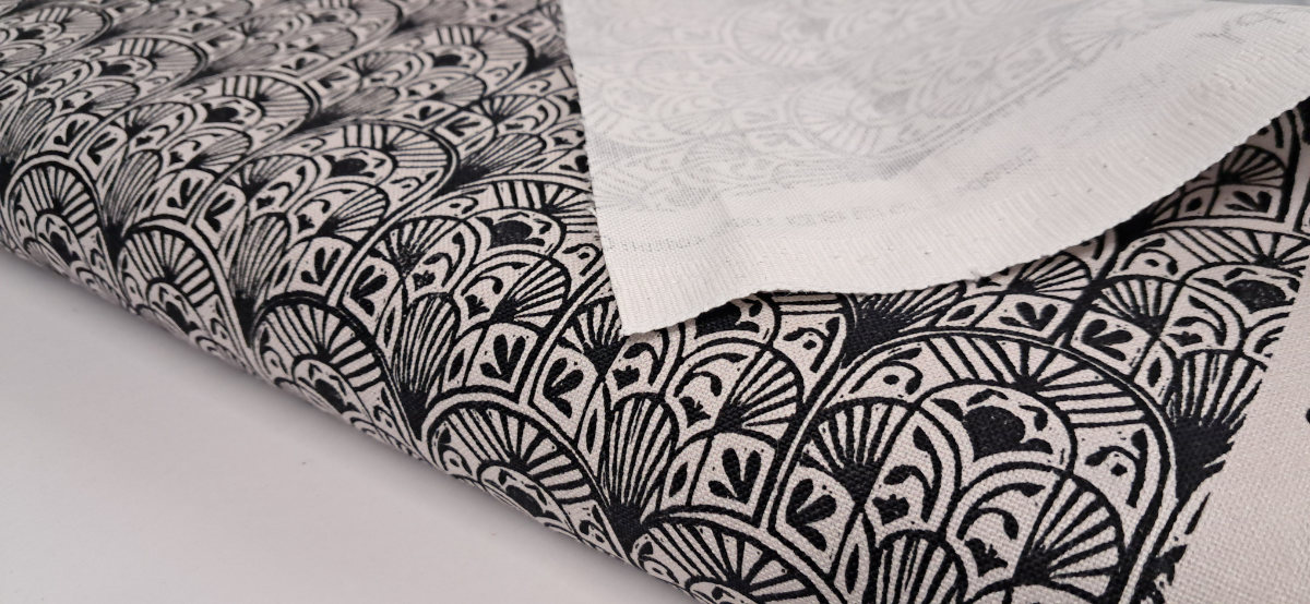Canvas, Art Deco Musta (20-05532P) - Image 3