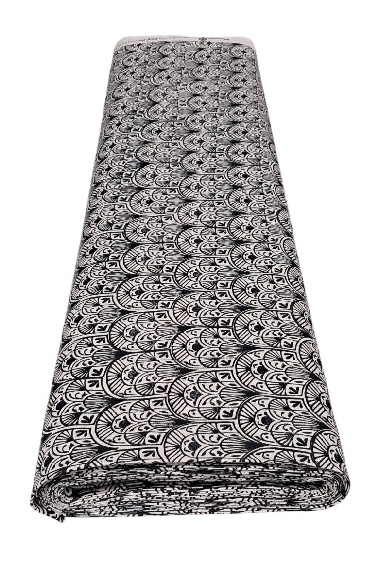 Canvas, Art Deco Musta (20-05532P)