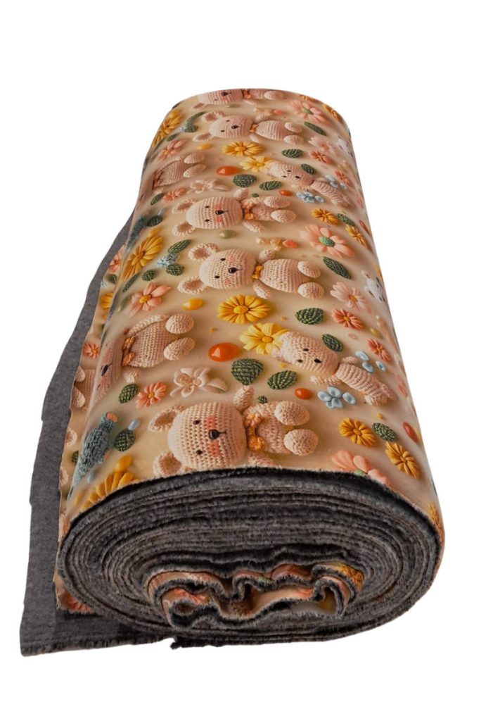 Paksu College, 3D Nallet Keltainen (Q72-585P)
