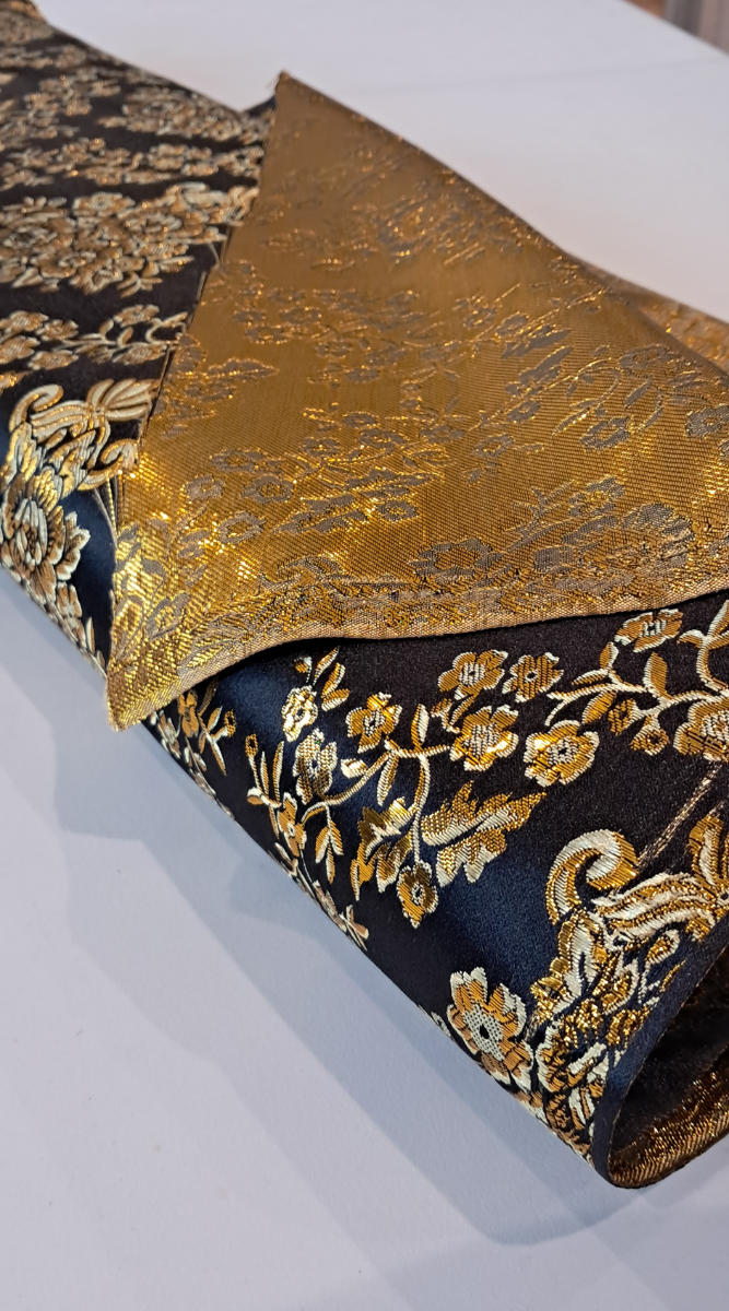 Orient satin, Musta (OS01-1000P) - Image 2