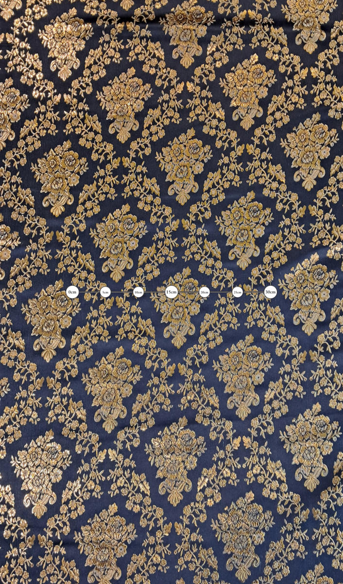 Orient satin, Musta (OS01-1000P) - Image 3