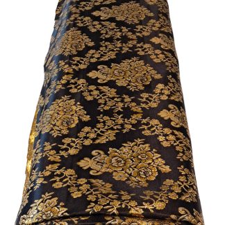 Orient satin, Musta (OS01-1000P)