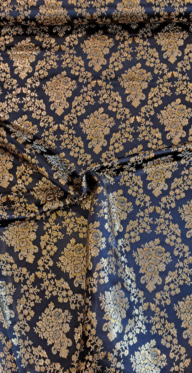 Orient satin, Musta (OS01-1000P) - Image 4