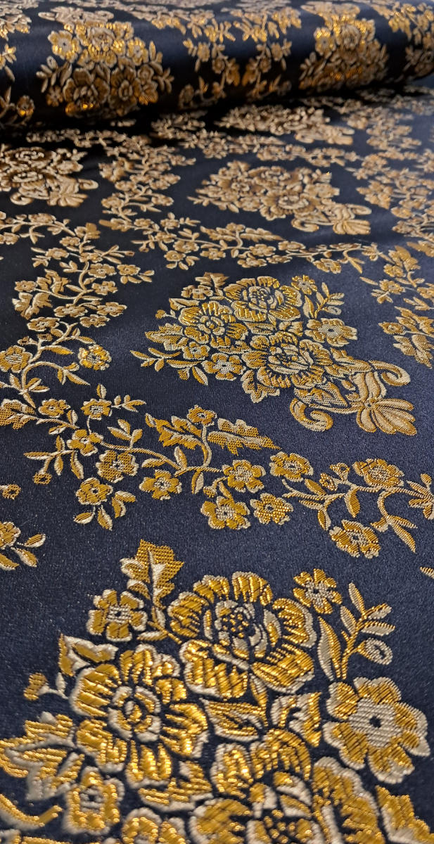 Orient satin, Musta (OS01-1000P) - Image 5