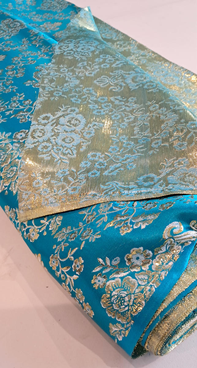 Orient satin, Turkoosi (OS01-5002P) - Image 2
