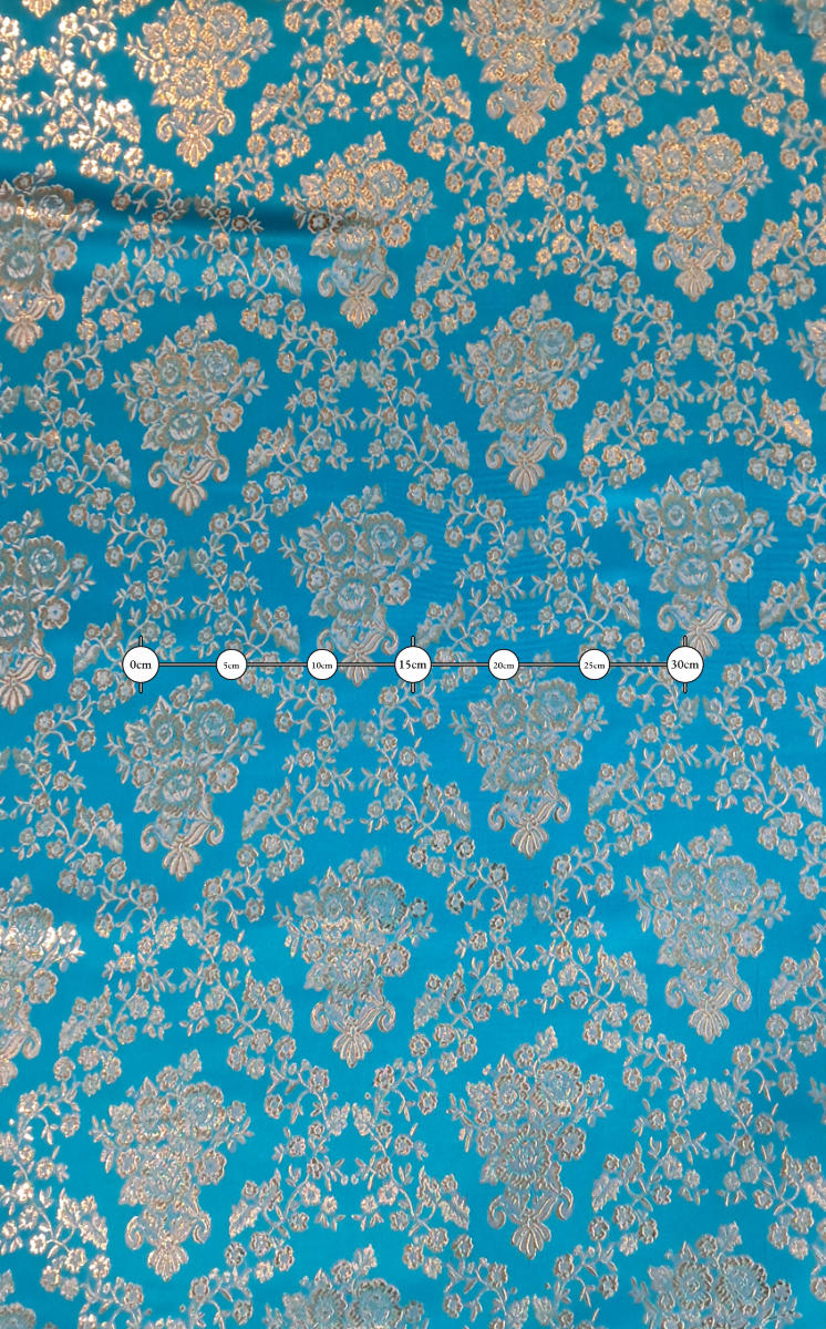 Orient satin, Turkoosi (OS01-5002P) - Image 3