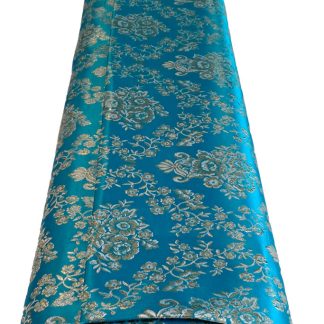 Orient satin, Turkoosi (OS01-5002P)