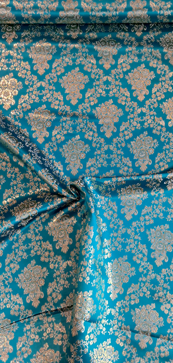 Orient satin, Turkoosi (OS01-5002P) - Image 4
