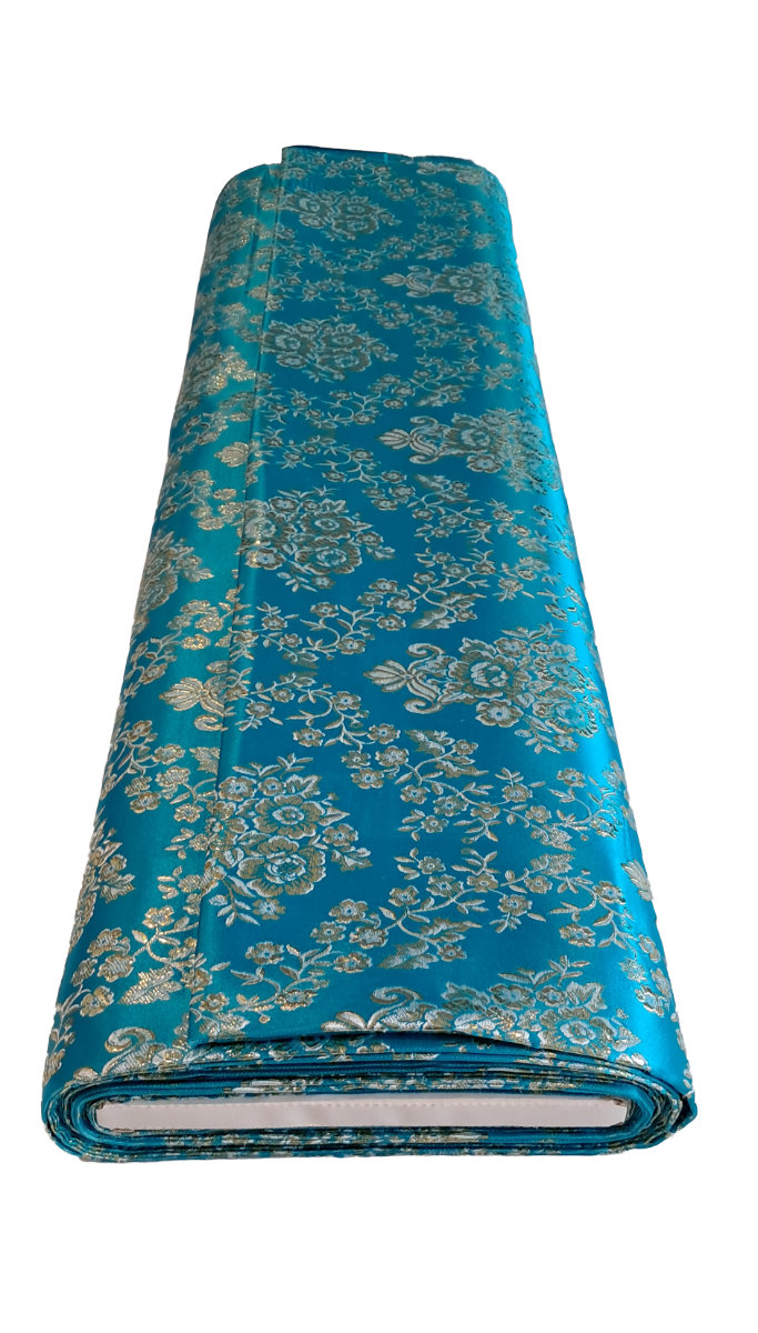 Orient satin, Turkoosi (OS01-5002P)