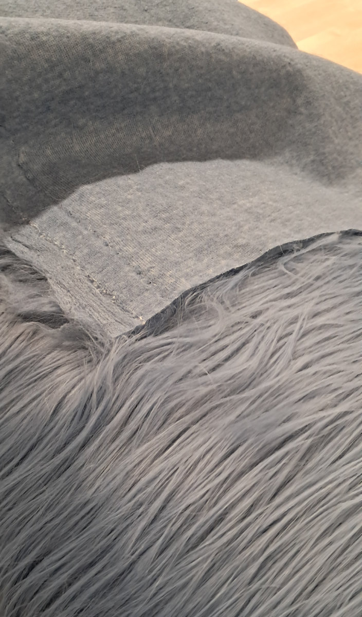 Fluffi karva, Sininen (FK-1039-103) - Image 2