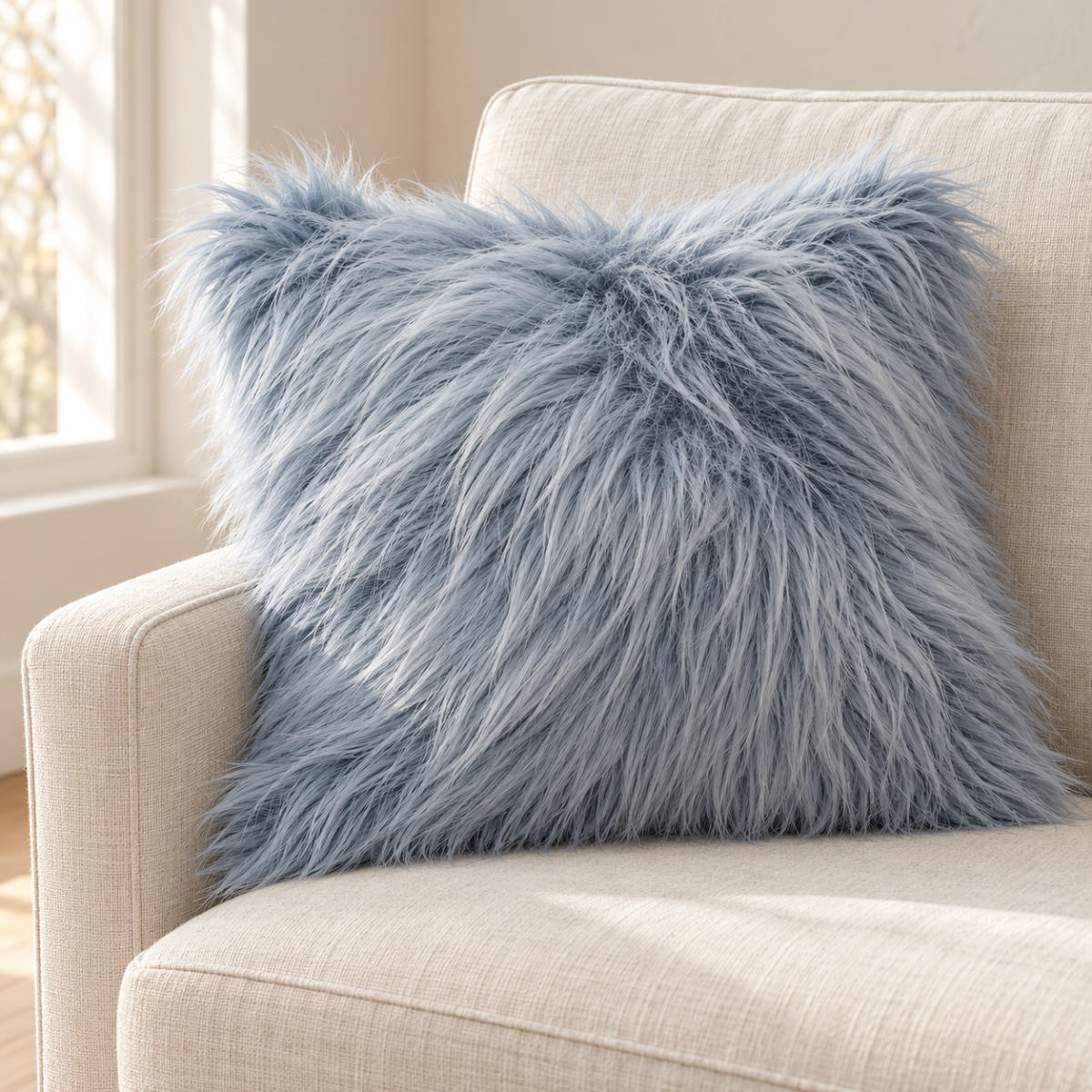 Fluffi karva, Sininen (FK-1039-103) - Image 3